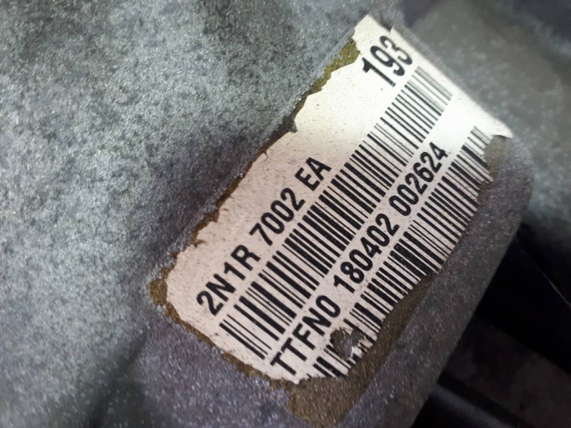 Recambio de caja cambios para ford fiesta (cbk) ambiente referencia OEM IAM 2N1R7002EA TTFN0 