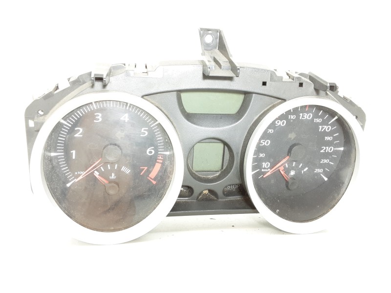Recambio de cuadro instrumentos para renault megane ii coupe/cabrio authentique referencia OEM IAM 8200793124L 4JAC018873 
