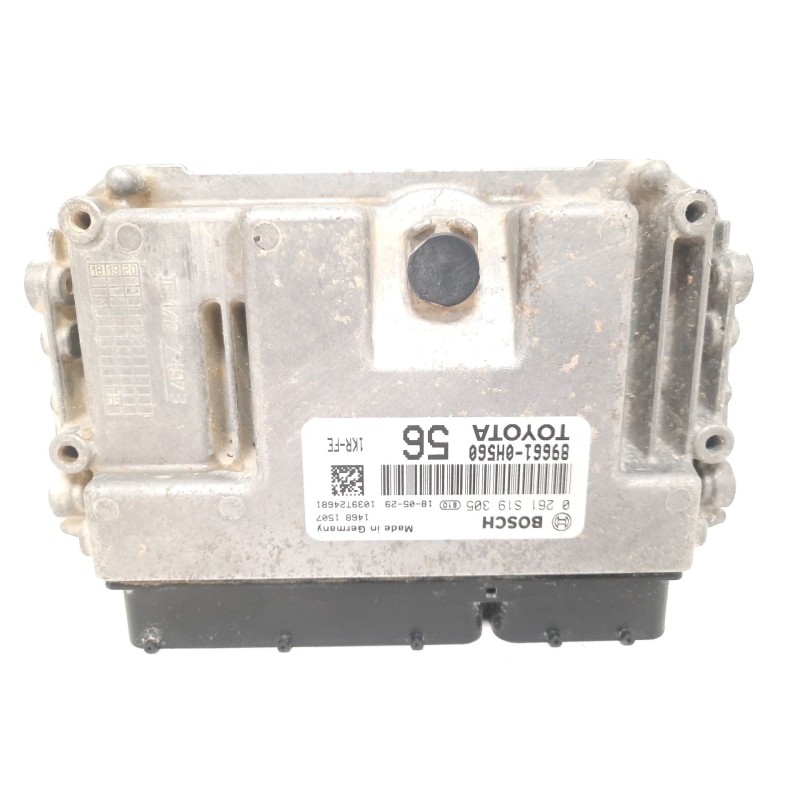 Recambio de centralita motor uce para toyota aygo (_b4_) 1.0 (kgb40) referencia OEM IAM 896610H560 0261S19305 1039T24681