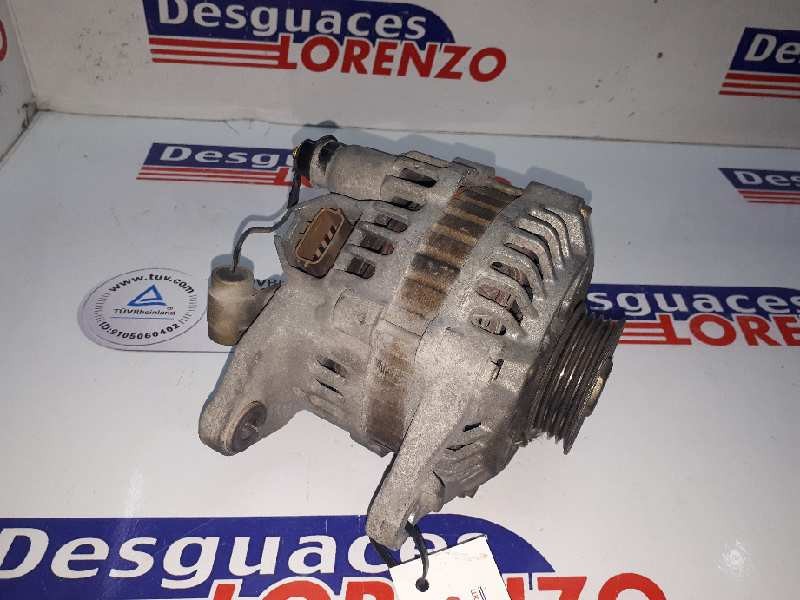 Recambio de alternador para mitsubishi elegant referencia OEM IAM MD317862 A2TA5391 90A