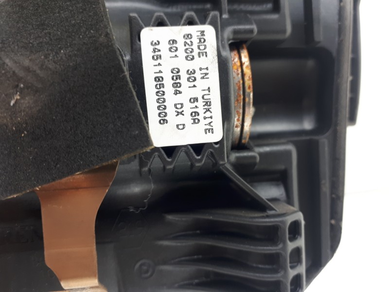 Recambio de airbag delantero izquierdo para renault megane ii classic berlina confort authentique referencia OEM IAM 8200301516A