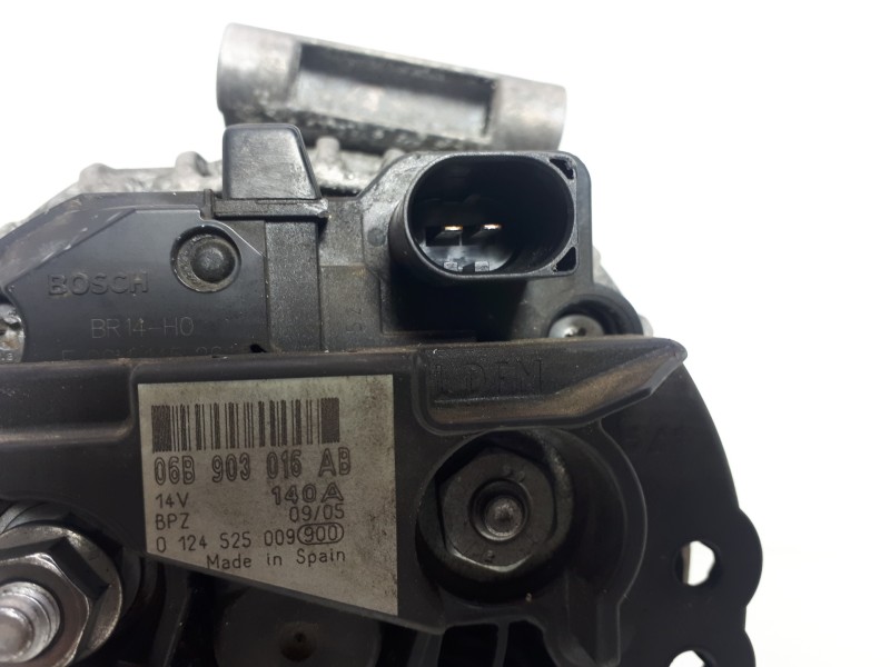 Recambio de alternador para audi a4 avant (8e) 2.0 referencia OEM IAM 06B903016AB 0124525009 140A