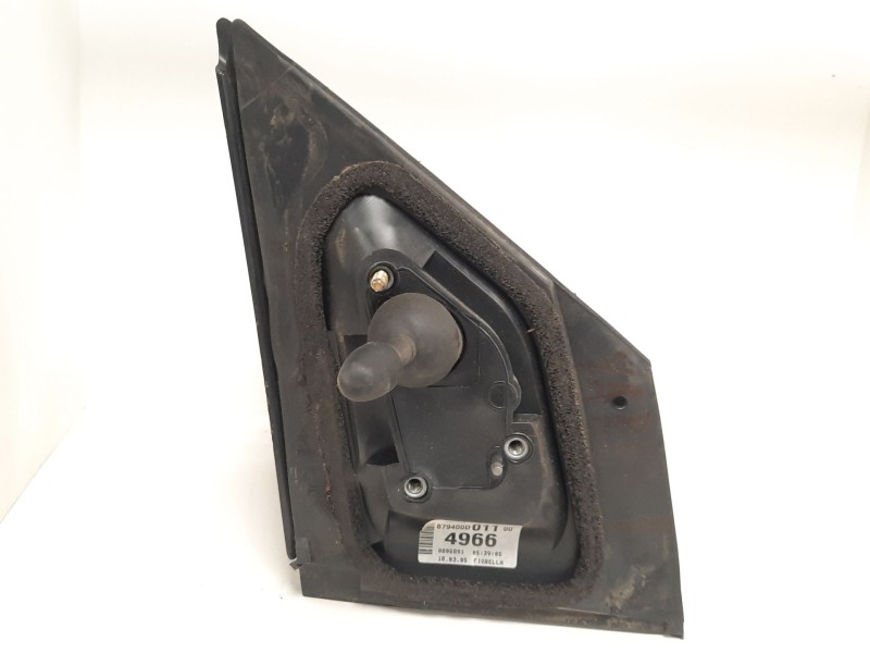 Recambio de retrovisor izquierdo para toyota yaris (ncp1/nlp1/scp1) 1.0 cat referencia OEM IAM  31378 