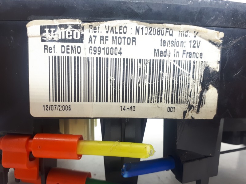 Recambio de mando climatizador para peugeot 207 confort referencia OEM IAM N102080FQ 69910004 