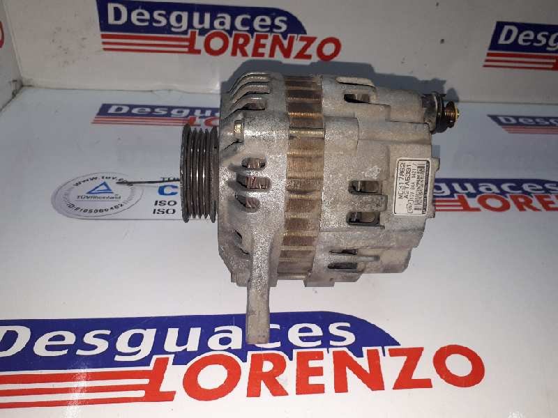 Recambio de alternador para mitsubishi elegant referencia OEM IAM MD317862 A2TA5391 90A