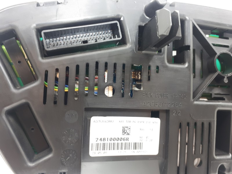 Recambio de cuadro instrumentos para renault laguna iii referencia OEM IAM 248100006R A2C53182883 