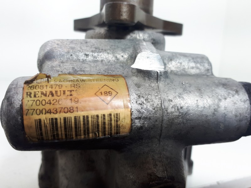 Recambio de bomba direccion para renault trafic caja cerrada (ab 4.01) l1h1 caja cerrada, corto referencia OEM IAM 7700426719 26