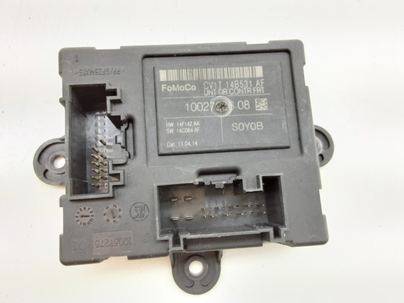 Recambio de modulo confort para ford fiesta (ccn) ambiente referencia OEM IAM CV1T14B531AF  