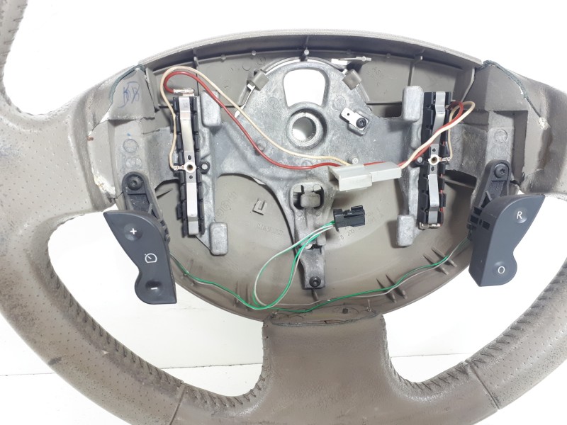 Recambio de volante para renault megane ii classic berlina confort authentique referencia OEM IAM 8200106306E 8200282593A 