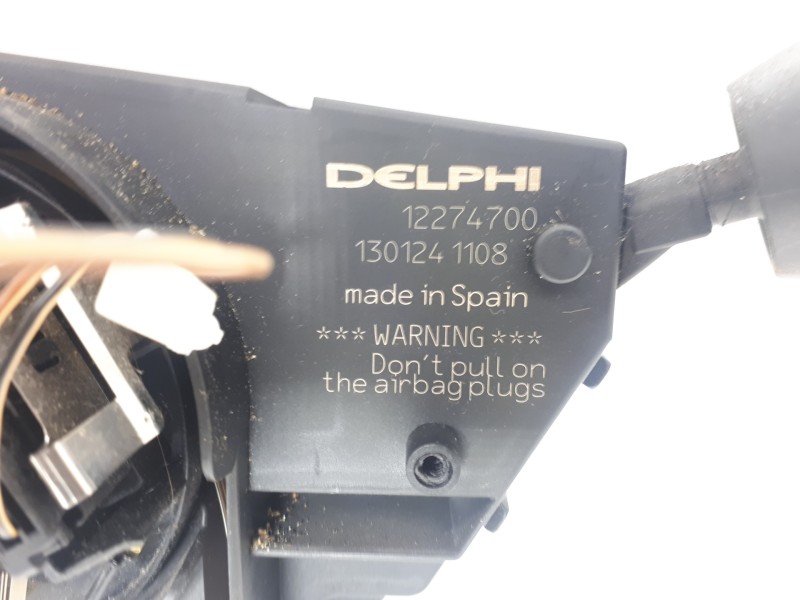 Recambio de mando intermitentes para opel corsa d corsavan referencia OEM IAM 13142283 12274700 