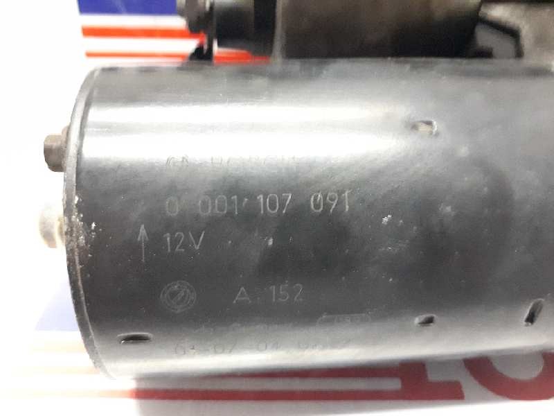 Recambio de motor arranque para fiat stilo (192) 1.6 16v active referencia OEM IAM  0001107091 