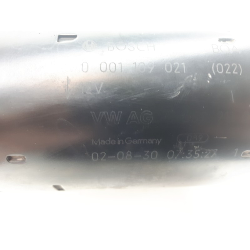 Recambio de motor arranque para audi allroad quattro (4b5) 2.5 tdi (132kw) referencia OEM IAM 059911023H 0001109021 