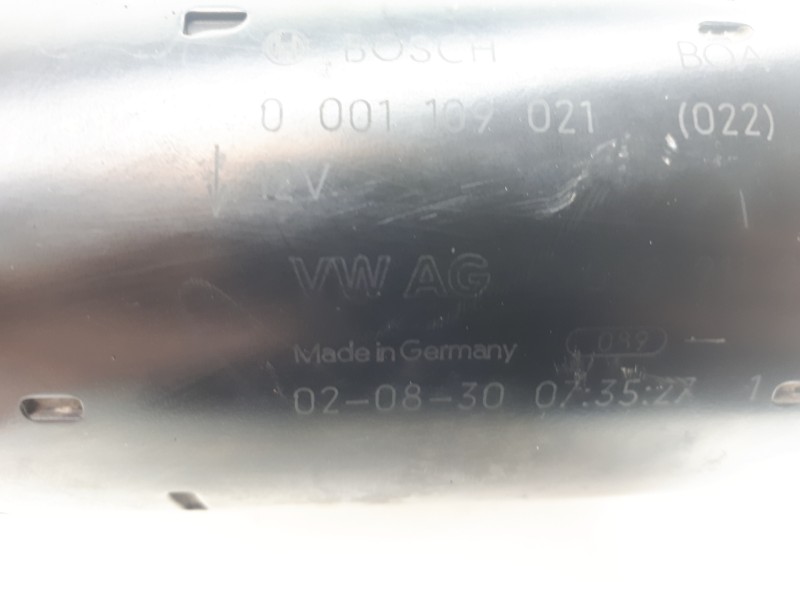 Recambio de motor arranque para audi allroad quattro (4b5) 2.5 tdi (132kw) referencia OEM IAM 059911023H 0001109021 