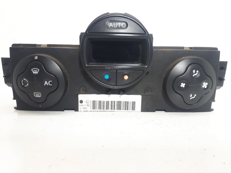 Recambio de mando climatizador para renault megane ii classic berlina confort authentique referencia OEM IAM 8200312940  