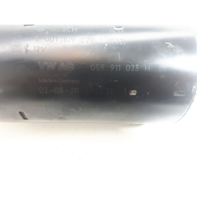 Recambio de motor arranque para audi allroad quattro (4b5) 2.5 tdi (132kw) referencia OEM IAM 059911023H 0001109021 