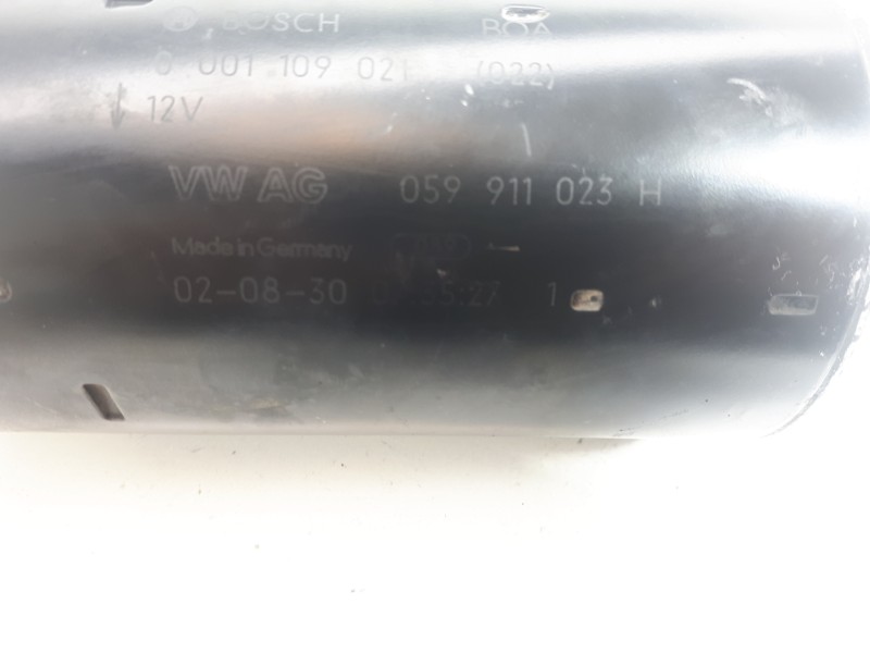 Recambio de motor arranque para audi allroad quattro (4b5) 2.5 tdi (132kw) referencia OEM IAM 059911023H 0001109021 