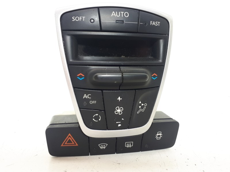 Recambio de mando climatizador para renault laguna iii referencia OEM IAM 275100002R A02000A8400001 