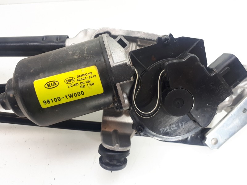 Recambio de motor limpia delantero para kia rio basic referencia OEM IAM 981001W000 035248210 