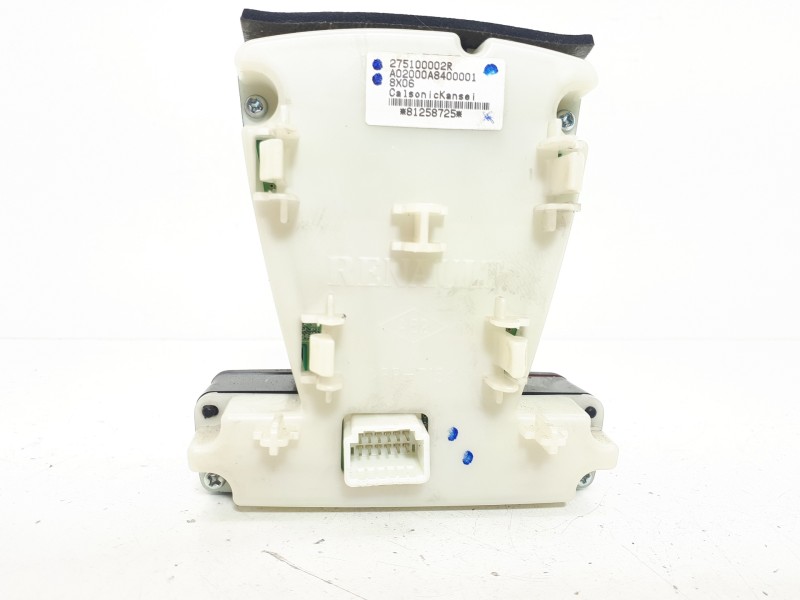 Recambio de mando climatizador para renault laguna iii referencia OEM IAM 275100002R A02000A8400001 