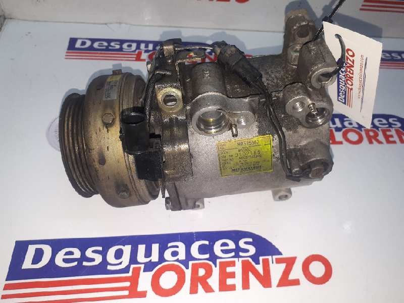 Recambio de compresor aire acondicionado para mitsubishi elegant referencia OEM IAM MR315567 MSC90 AKC200A204G