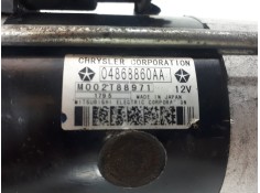Recambio de motor arranque para chrysler voyager (rg) 2.8 crd grand voyager limited referencia OEM IAM 04868860AA M002T88971  2