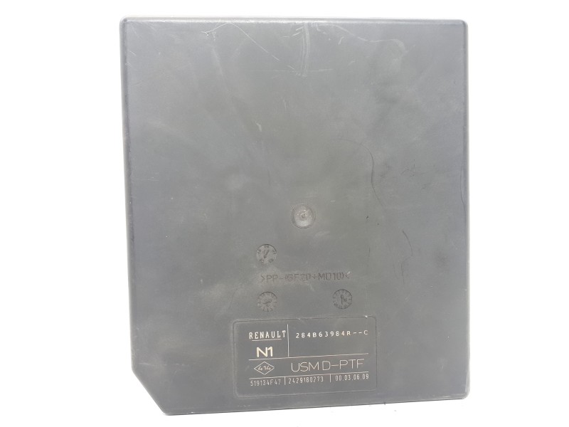 Recambio de caja reles / fusibles para renault laguna iii referencia OEM IAM 284B63984RC  