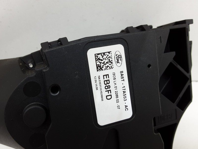 Recambio de mando limpia para ford fiesta (ccn) ambiente referencia OEM IAM 8A6T17A553AC  