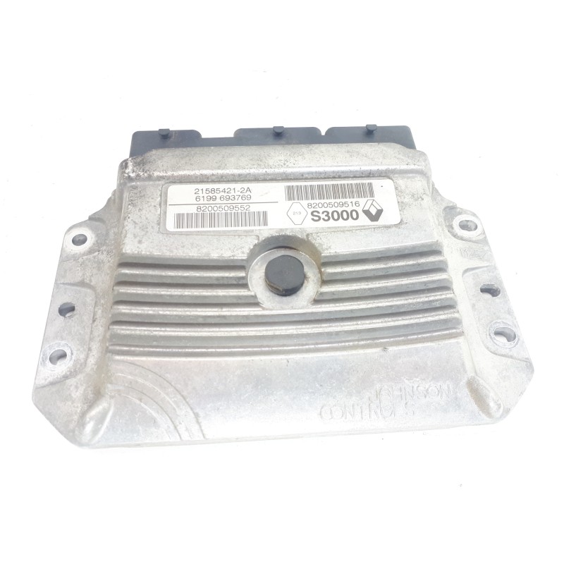 Recambio de centralita motor uce para renault megane ii berlina 5p authentique referencia OEM IAM 8200509516 215854212A 61996937