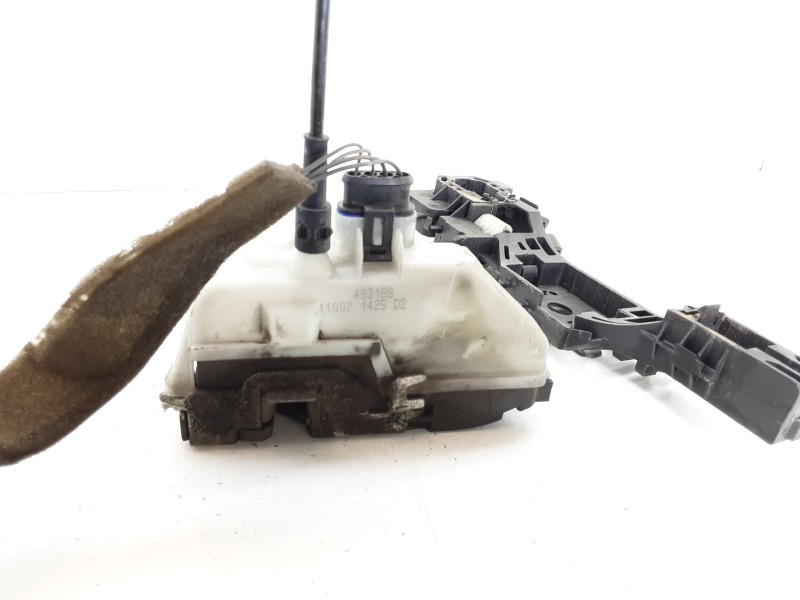 Recambio de cerradura puerta delantera derecha para renault megane ii coupe/cabrio authentique referencia OEM IAM 493188  