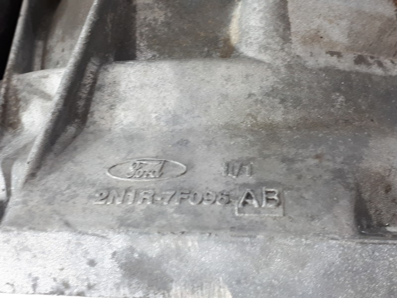 Recambio de caja cambios para ford fiesta (cbk) ambiente referencia OEM IAM 2N1R  