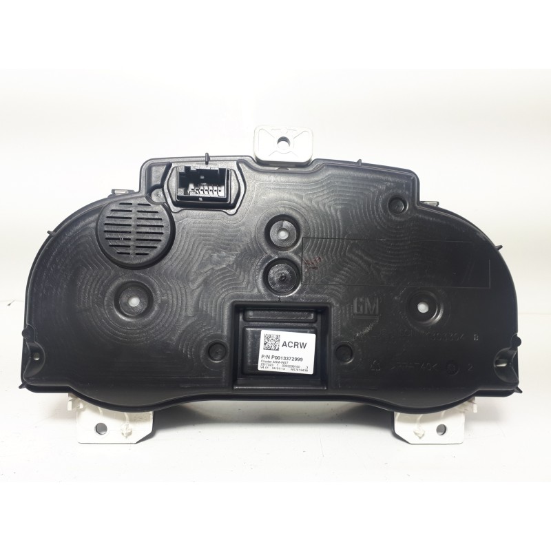 Recambio de cuadro instrumentos para opel corsa d corsavan referencia OEM IAM 13372999 2317323 2299160