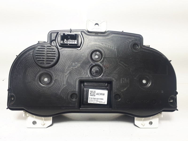Recambio de cuadro instrumentos para opel corsa d corsavan referencia OEM IAM 13372999 2317323 2299160