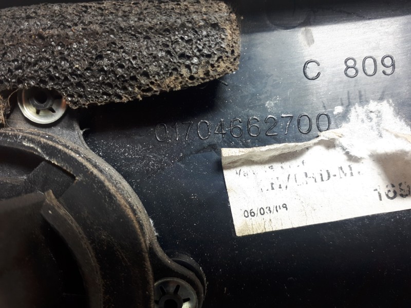 Recambio de retrovisor izquierdo para fiat panda (169) 1.2 8v classic referencia OEM IAM 01704662700  