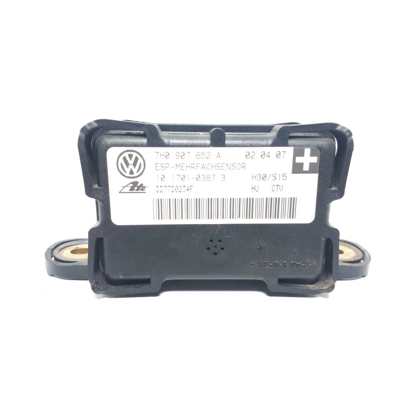 Recambio de modulo electronico para volkswagen touareg (7l6) tdi v10 referencia OEM IAM 7H0907652A DD77D0234F 