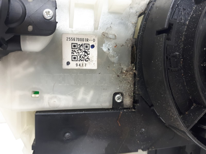 Recambio de mando luces para renault laguna iii referencia OEM IAM 255670001RD  