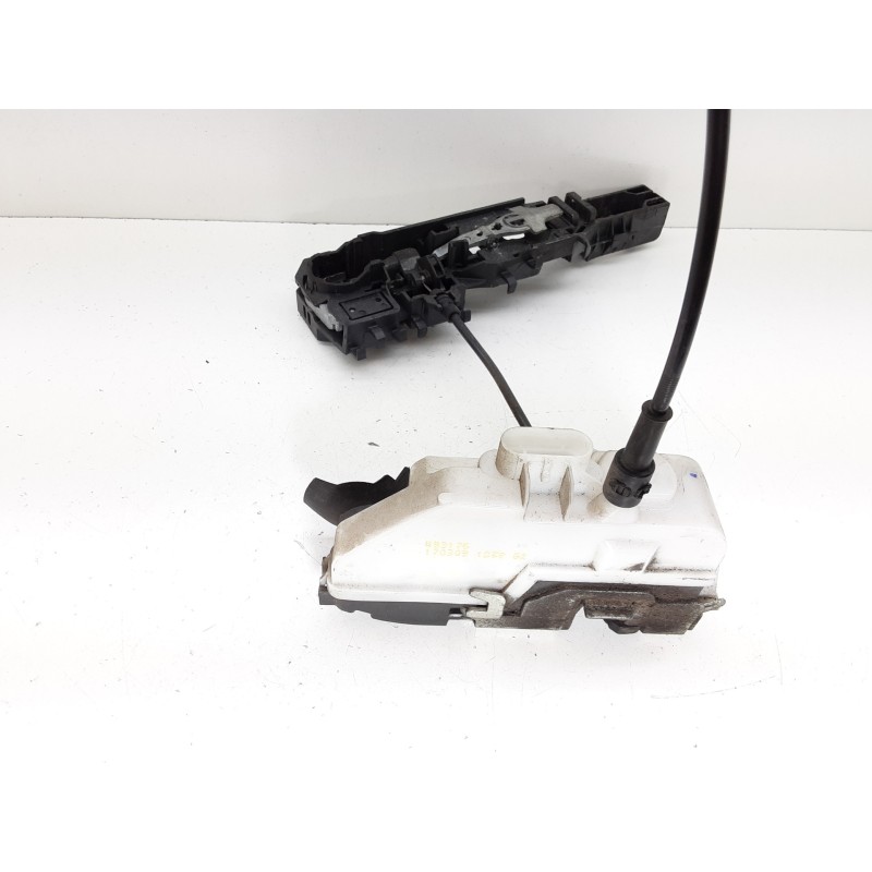 Recambio de cerradura puerta delantera izquierda para renault megane ii coupe/cabrio authentique referencia OEM IAM   