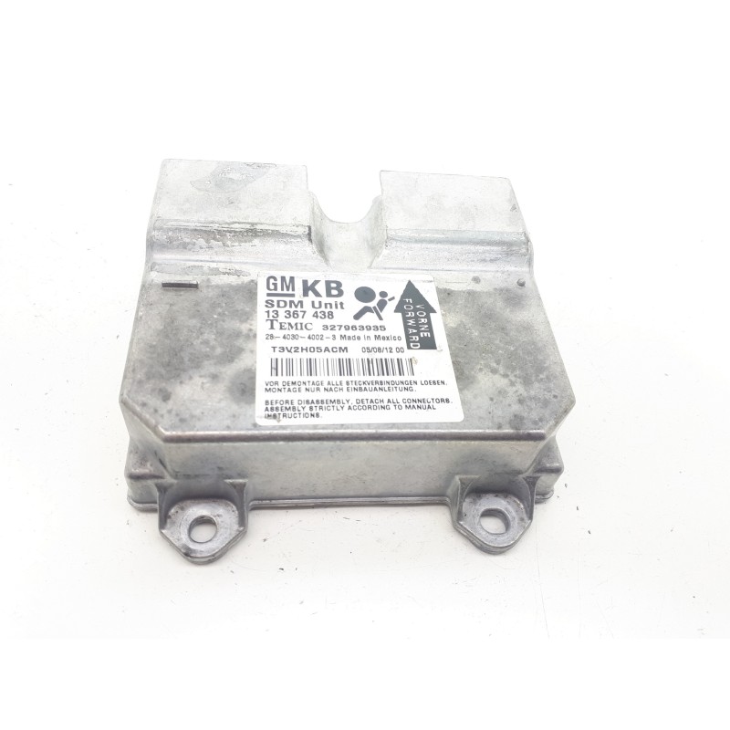 Recambio de centralita motor uce para opel corsa d corsavan referencia OEM IAM 13367438 327963935 T3V2H05ACM