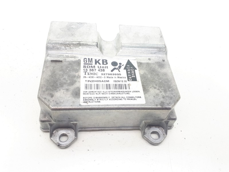 Recambio de centralita motor uce para opel corsa d corsavan referencia OEM IAM 13367438 327963935 T3V2H05ACM