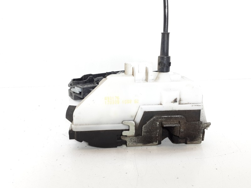 Recambio de cerradura puerta delantera izquierda para renault megane ii coupe/cabrio authentique referencia OEM IAM   