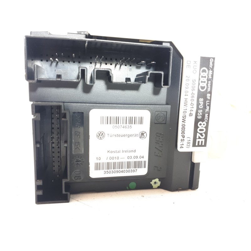 Recambio de motor elevalunas delantero derecho para audi a3 (8p) 1.9 tdi e limited edition referencia OEM IAM 8P0959802E  