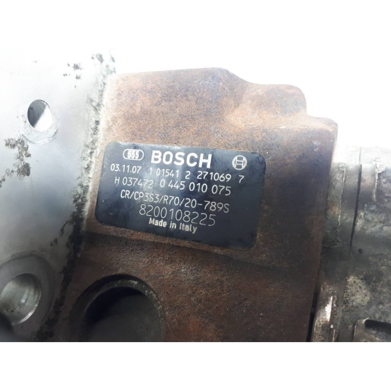 Recambio de bomba inyeccion para renault megane ii berlina 5p confort authentique referencia OEM IAM 8200108225 0445010075 CRCP3