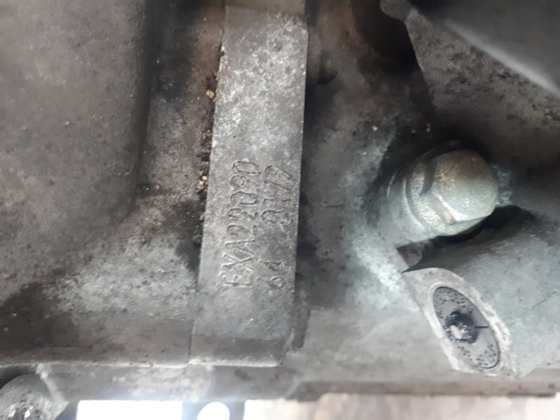 Recambio de caja cambios para seat ibiza (6k1) signo referencia OEM IAM EXA  