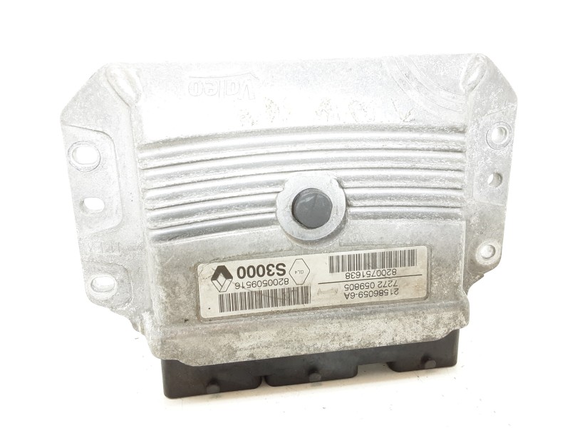 Recambio de centralita motor uce para renault megane ii coupe/cabrio authentique referencia OEM IAM 8200509516 215860596A 