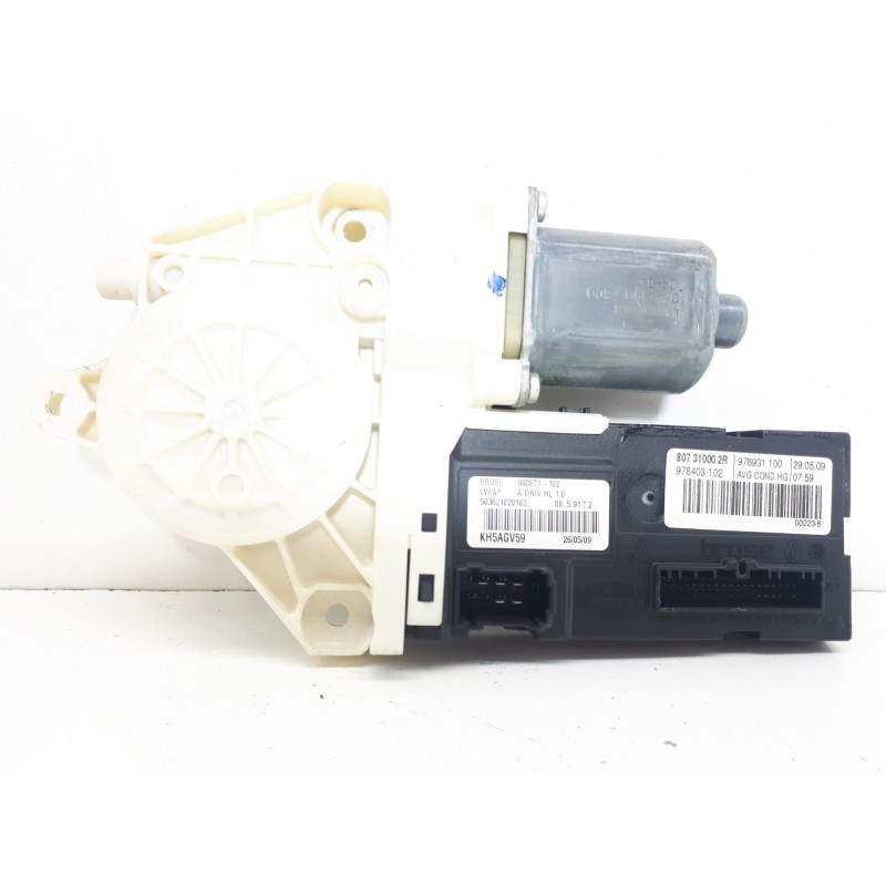 Recambio de motor elevalunas delantero izquierdo para renault laguna iii referencia OEM IAM 807310002R  