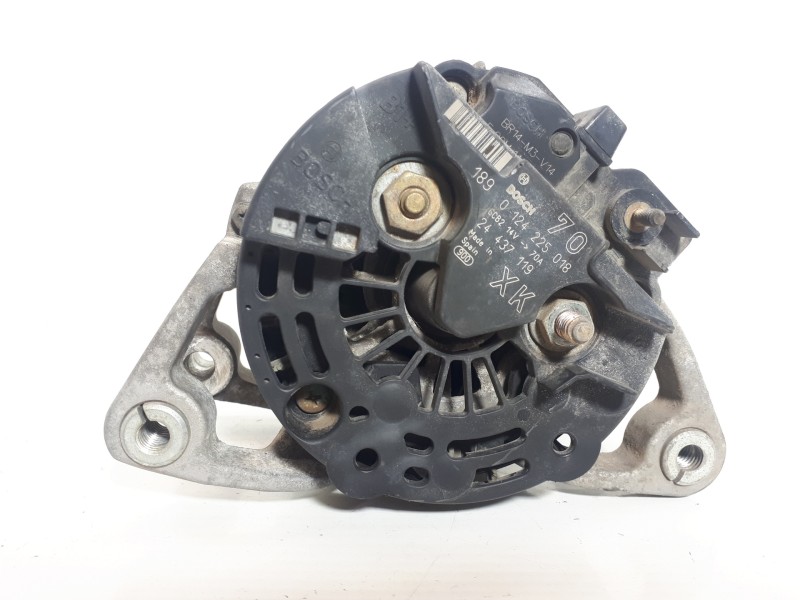 Recambio de alternador para opel agila básico referencia OEM IAM 24437119 0124225018 70A