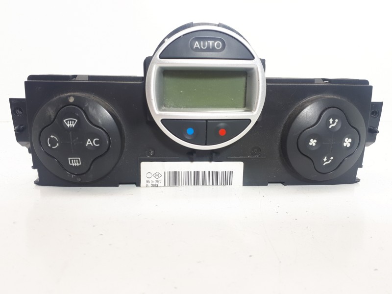 Recambio de mando climatizador para renault megane ii berlina 5p authentique referencia OEM IAM 8200413906 69340061Q 