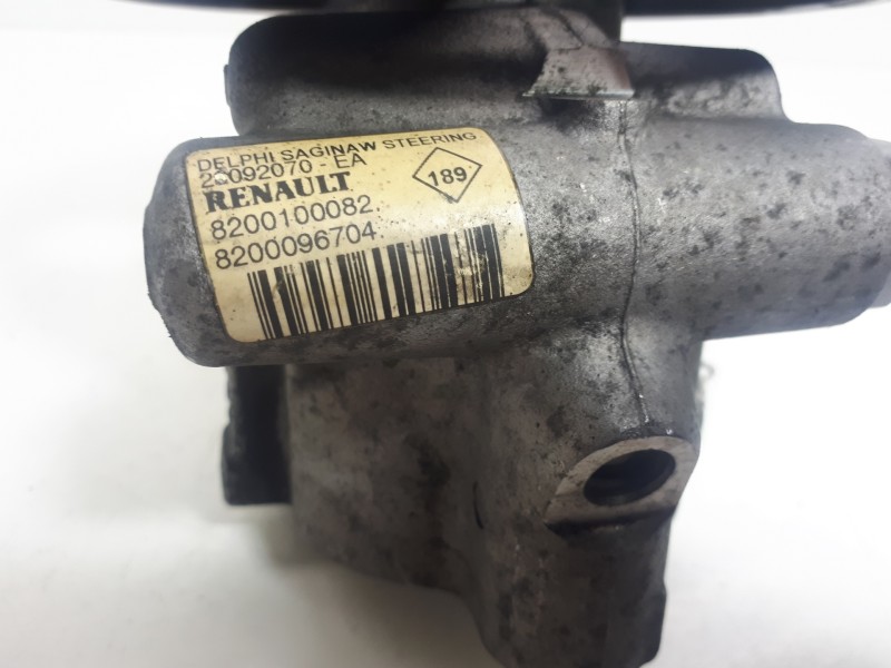 Recambio de bomba direccion para renault laguna ii (bg0) authentique referencia OEM IAM 8200100082 26092070EA 