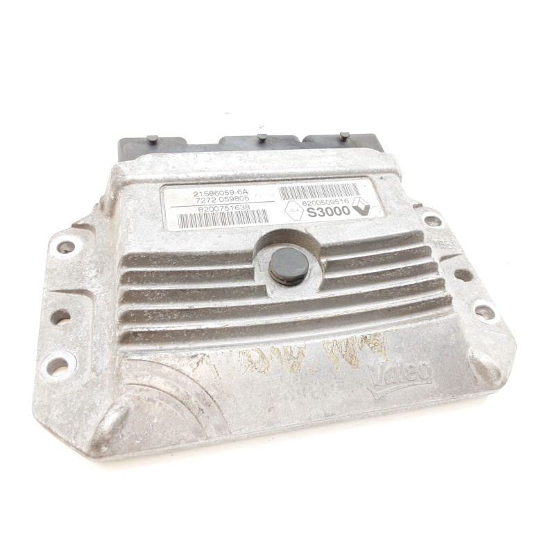 Recambio de centralita motor uce para renault megane ii coupe/cabrio authentique referencia OEM IAM 8200509516 215860596A 