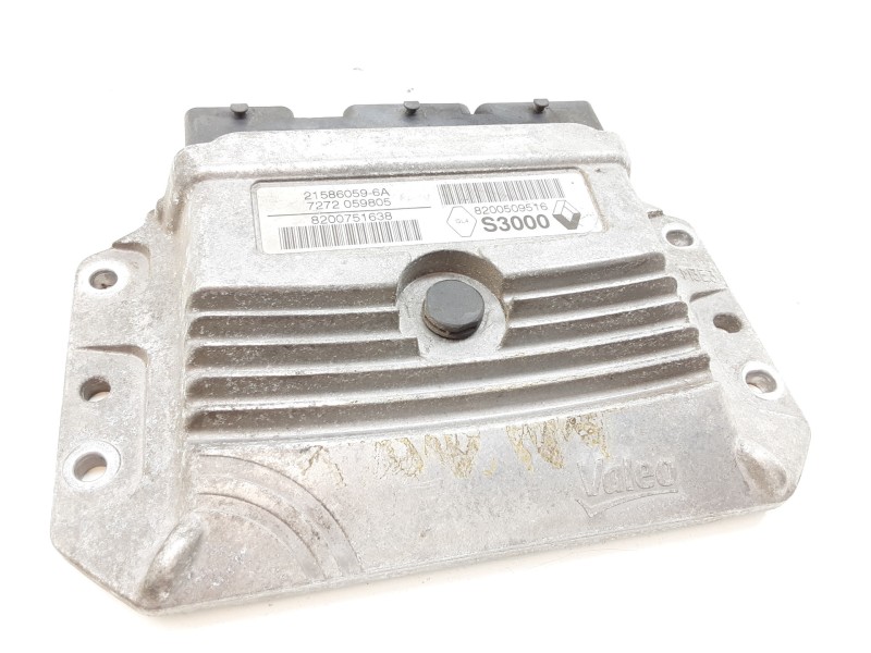 Recambio de centralita motor uce para renault megane ii coupe/cabrio authentique referencia OEM IAM 8200509516 215860596A 