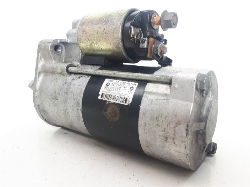 Recambio de motor arranque para chrysler voyager (rg) 2.8 crd grand voyager limited referencia OEM IAM 04868860AA M002T88971 